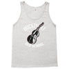 rockin' it old school bass Tank Top