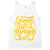 free &amp; brave Tank Top