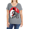tetsuo Ladies Curvy T-Shirt
