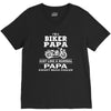 i'm a biker papa just like a normal papa except much cooler V-Neck Tee