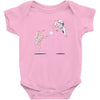swan kick Baby Bodysuit
