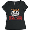 bad dog 2 Women's Triblend Scoop T-shirt