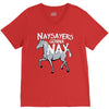 nay sayers gonna nay V-Neck Tee