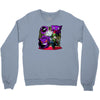 luigi catches 'em all Crewneck Sweatshirt