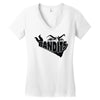 bandit Women's V-Neck T-Shirt