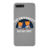 pondering life's biggest mysteries iPhone 7 Plus Case
