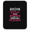 They Call Me Gran Partner In Crime Funny Mousepad