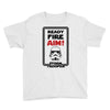 ready fire aim Youth Tee