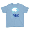 i m with herd Youth Tee