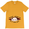 June Peeking Out Asian Baby Boy T-Shirt