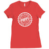Poppy The Man The Myth The Legend Ladies Fitted T-Shirt