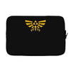 zelda hyrule royal crest tee triforce t game Laptop sleeve