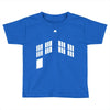 blue boxes Toddler T-shirt