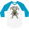 frankenpug 3/4 Sleeve Shirt