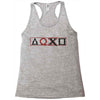 God of Joystick Racerback Tank