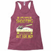 long range shooting Racerback Tank