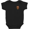 pocket owl Baby Bodysuit