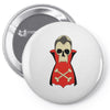 dracula (2) Pin-back button