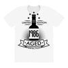 limited edition 1986 aged perfection All Over Women's T-shirt