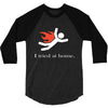 i tred at home 3/4 Sleeve Shirt