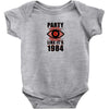 big brother is watching you party Baby Onesie