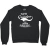 New Grandpa 2018 Rokie Dept. Crewneck Sweatshirt