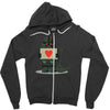 nautilus love Zipper Hoodie