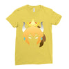 bowsette meme Ladies Fitted T-Shirt