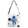 Space Astronot Adjustable Strap Totes