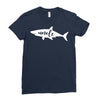 Uncle Shark Ladies Fitted T-Shirt
