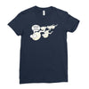 funny rude sperm bj ideal birthday gift or presen Ladies Fitted T-Shirt