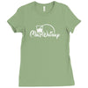 malt whisky Ladies Fitted T-Shirt