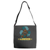 save the galaxy Adjustable Strap Totes