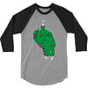 rude zombie 3/4 Sleeve Shirt