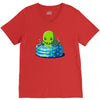 call of the kiddie pool V-Neck Tee