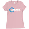 top dad Ladies Fitted T-Shirt