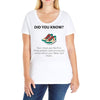 shoes Ladies Curvy T-Shirt