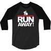 run away rabbit 3/4 Sleeve Shirt