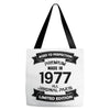 Premium Vintage  1977 Tote Bags