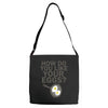 how do you like your eggs Adjustable Strap Totes