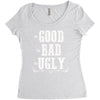 The Bad Ugly Good Women's Triblend Scoop T-shirt