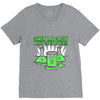 screw lab safety i want super powers V-Neck Tee