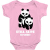 Still Alive Bitches Baby Bodysuit