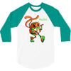 party dude 3/4 Sleeve Shirt