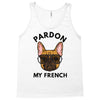 pardon my french Tank Top