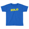 Solo Toddler T-shirt
