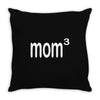 mom 3 Throw Pillow