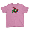 raphael meets mario Youth Tee