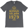 kings are born in 1979 T-Shirt