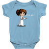 i love you Baby Bodysuit